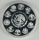 2023 Silver Mexican Libertad Proof Coin 1 Oz  999 Fine Silver In Capsule