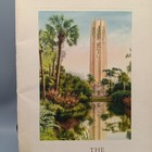 Vintage 1946 The Mountain Lake Sanctuary   Singing Tower Florida Souvenir Book