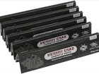 King Size Hermit Crab Rolling Papers Black Box Pure Hemp Size 108x44 50 Packs