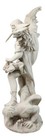 Catholic Church Archangel Saint Michael With Sword Large Outdoor Statue 24 h