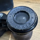 Antique Lemaire Fabt Paris Opera Glasses - Vintage Leather   Brass French Theate