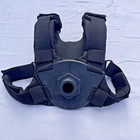 Kensui Ez-vest Version 1 Weighted Vest Black Nylon One Size Plate Loaded
