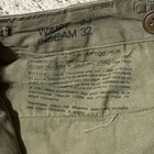 M43 Cotton Field Trousers Pants Bronson Mfg Wwii M1943 Od Men 34x32  fits 34x31 