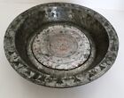 Antique Armenian Ottoman Empire 19th C Tinned Copper  Bowl Middle East