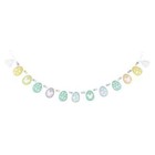 Celebrate Together Disney Mickey Mouse Easter Egg Garland  60  Long   Nwt 