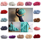 Wholesale  250g Chunky Wool Yarn Bulky Arm Knitting Wool Roving Crocheting Yarn
