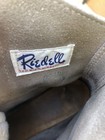 Riedell Vintage Roller Skates Chicago Custom With Powell Bones Pink Rats Wheels