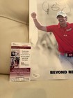 Rory Mcilroy Autographed Golf Picture  verified By  Jsa