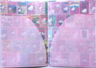 Sanrio Hello Kitty W Pocket A5 Clear File Made In Japan Strawberry Newspaper