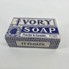 Vintage Ivory Soap Commemorative Wrapper Procter   Gamble 9 5 Oz Bar 1960s