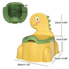Potty Training Toilet  Toddler Potty Training Seat Baby Potty Chair  Dinosaur