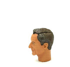 Lost In Space 1 6th Scale Dr  Smith Injection Molded Pre-painted Head