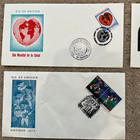 Venezuela  First Day Covers   fdc  Various Stamps  1972