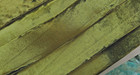 Vintage Velvet Rayon Ribbon 1 5  Green Moss 1yd Made In France