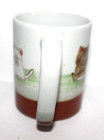 Vtg Otagiri Cat Coffee Mug 1980 s Playful Kittens 3 5  Tall Cute Kawaii Japan
