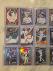 Topps Baseball Auto Autograph Relic Serial Numbered Parallel 18 Card Lot 
