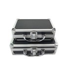 New Durable Tool Box Aluminium Alloy Storage Safety Case Toolbox Organizer Case