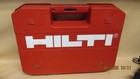 Hilti Dx E37 Powder Actuated Concrete Nail Gun Case W  Accessories