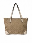 Coach Zip Top Tote In Signature Jacquard  style No  F29958 