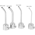 4pcs Hot Air Gun Nozzles Heat Gun Nozzle Kits Welding Soldering For 850 Heat Gun