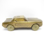 1965 Ford Mustang - Vintage Banthrico Merchants Bank Promo Metal Coin Bank