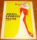Vintage Angela Lansbury As Mame Signed Souvenir Program   3 More Signatures Rare