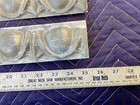 Stamped Tin Ceiling Cove Molding Border Trim Egg   Dart Salvage Lot  8 Pcs  gb 