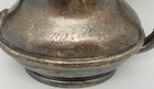 Moana Hotel - Honolulu -1901 - Rare   Ornate Large 2 Portion Hotel Silver Teapot