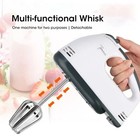 7 Speed Electric Hand Mixer Egg Beater Blender For Cake Cream Dough Kitchen