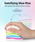 Jumbo Cake Squishy  Slow Rising Cake Squeeze Fidget Sensory Toy Giant Layer Cake