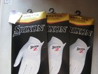 3 Brand New Srixon Premium Cabretta Red Z  Mens Lh Medium  Gloves