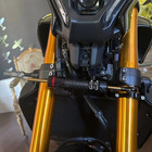 Steering Damper Stabilizer Bracket Mount Kit For Yamaha Mt09 Mt-09 Sp 2021-2025