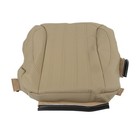 Driver Bottom Leather Seat Cover Tan For Gl350 Gl450 2013-2016