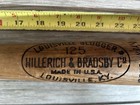 Vintage 1950s H b 125ll Oil Tempered Rare 32  Louisville Slugger Baseball Bat