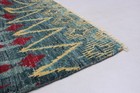 Traditional Hand Knotted Area Rug 7 9  X 10 3  Wool Carpet