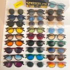 Moscot Miltzen Sunglasses 49   22-145     Classic Round Frame Vintage Acetate Eyewea