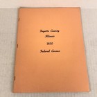 Fayette County Illinois 1830 Federal Census Decatur Genealogy