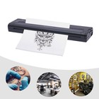 Thermal Stencil Paper Printer Tattoo Transfer Copier Printer Machine Equipment