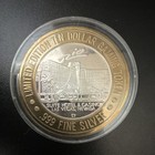 Rio Suite Hotel   Casino Las Vegas Nevada  10 Gaming Token  999 Fine Silver