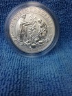 2020 Mayflower 400th Anniversary Silver Medal Reverse Proof  w mint Box And Coa 