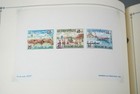 Worldwide 1960s-1970s Collection Of 1 200 Stamps Mint   Used In Scott Album
