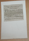 1748  Turlington Balsam Of Life  Quack Medicine  Advertising 