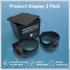 Jiliease Shark Deterrent Band 2 Pack     Magnetic Shark Repellent Bracelet     New