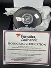 Mark Messier Signed Autographed Logo Puck Nhl New York Rangers Steiner