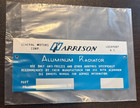 1962 Corvette Decal Kit Engine Compartment 340 H p 
