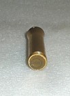40  Off Sale   Gold Lipstick Case Holder   Royal Purple - Empty  Vintage