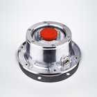 4 Pcs Aluminum Hub Cap Replaces 343-4009 With Extra 5 Pcs Gaskets And 5 Pcs Rub