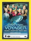 Star Trek Voyager Archives   Inscriptions Promo Card P2 Philly Non Sport Show