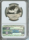 2000-w  100 Statue Liberty Platinum Eagle 1 Oz  Ngc Pr69 Proof Pf69