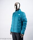 Womens The North Face Flare 2  minoqua  Puffer Insulated 550-down Jacket Blue L